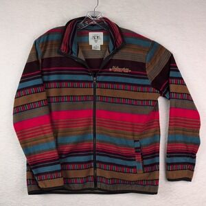 Arctic Image Yellowstone National Park Fleece Zip Jacket Small Multicolor